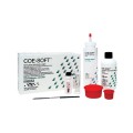GC America Coe-Soft professional pkg Contains: 5.5 oz. powder, 5.5 oz. liquid, lubricant, measuring scoop, glass measuring vial.